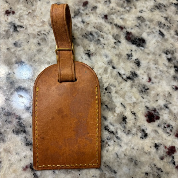 Louis Vuitton Authentic luggage tag - Picture 3 of 5